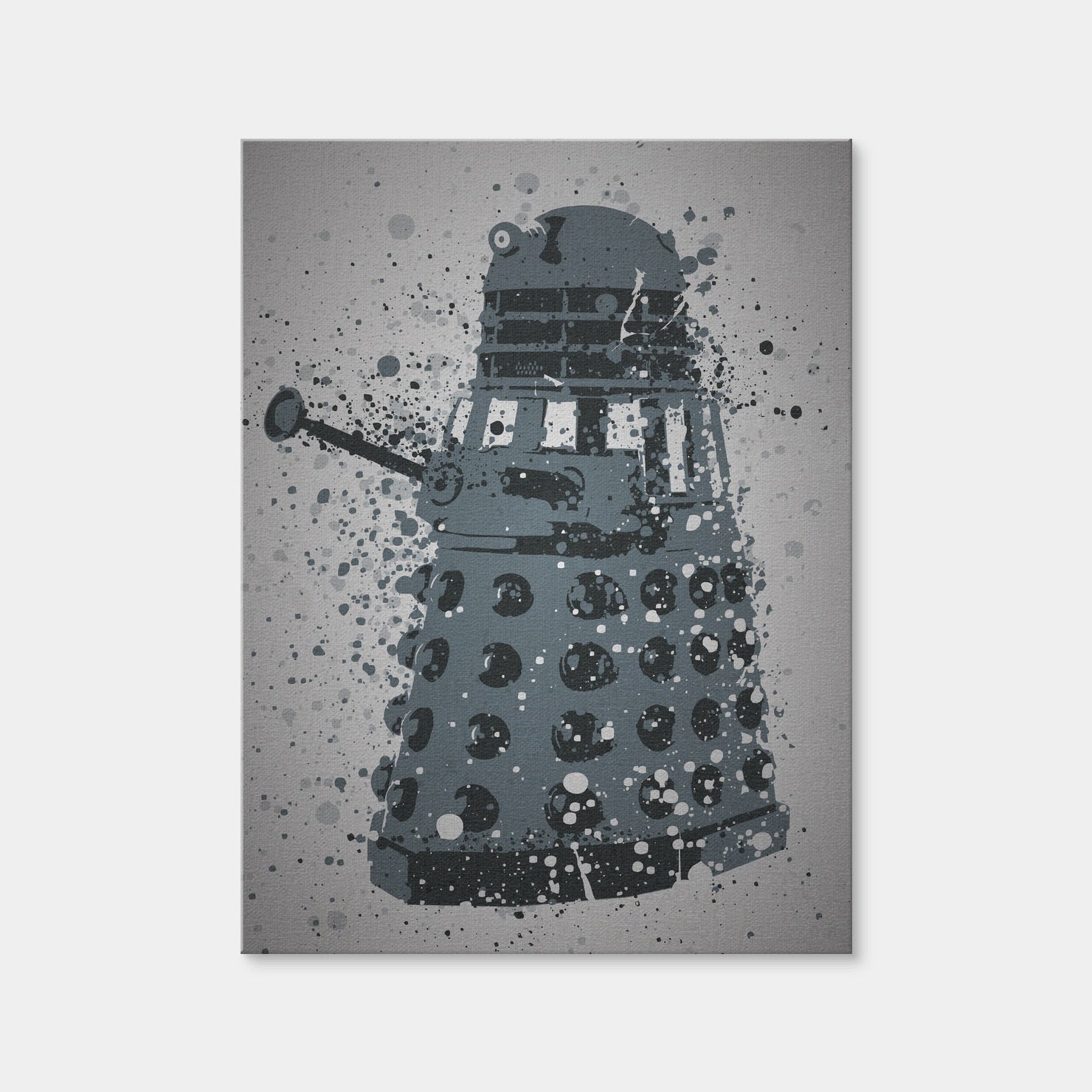 AUTO-MOCKUP WHITE | Exterminate | 1 Piece | Gallery Wrap Canvas | group=3x4