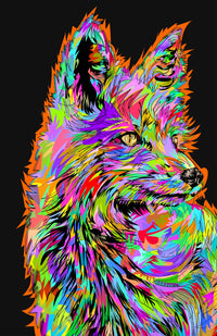FOX DEVIL Wall Art