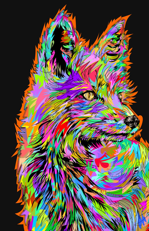 FOX DEVIL Wall Art