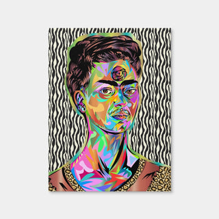 AUTO-MOCKUP WHITE | Frida | 1 Piece | Gallery Wrap Canvas | group=3x4