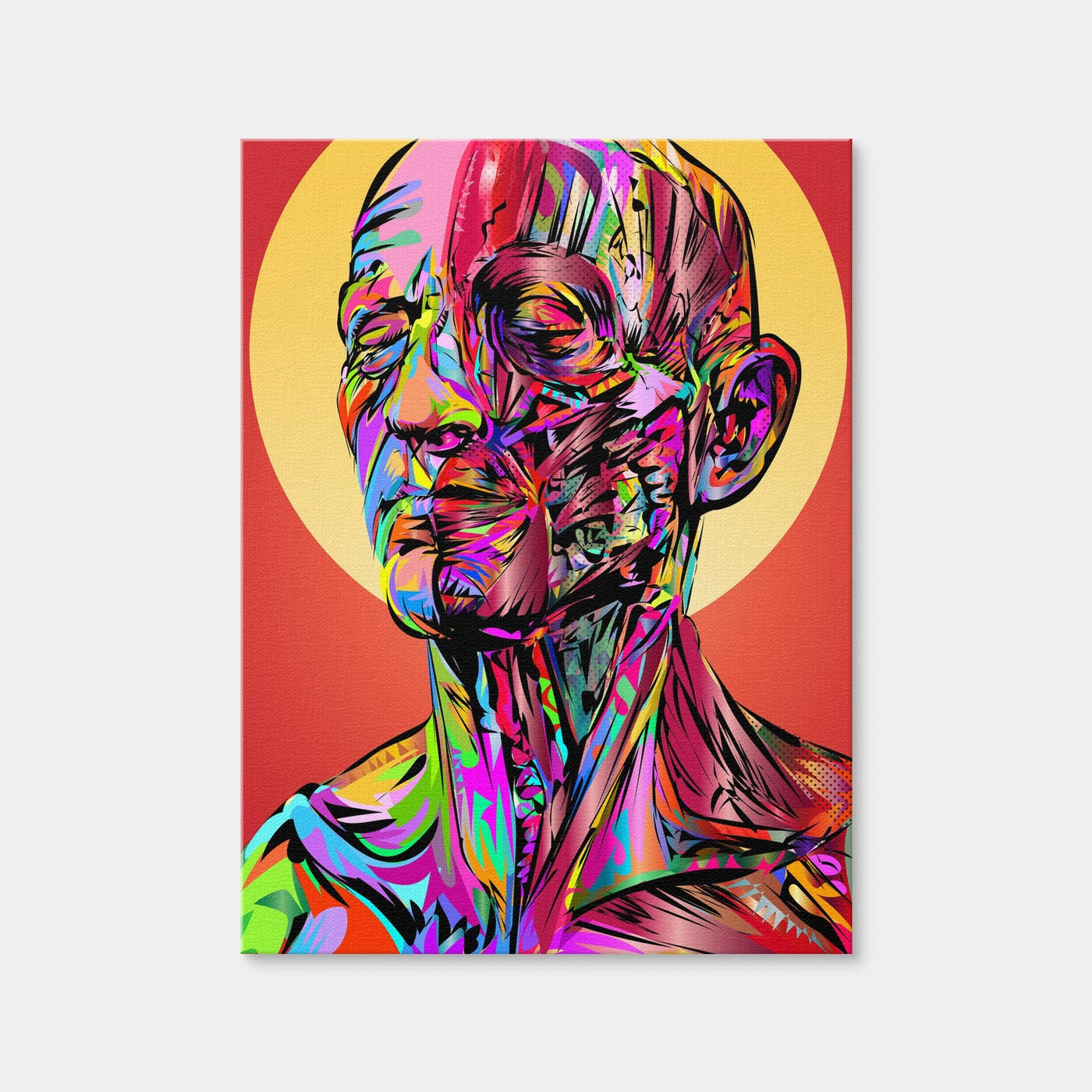 AUTO-MOCKUP WHITE | Face Skin | 1 Piece | Gallery Wrap Canvas | group=3x4