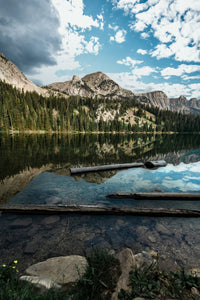Fairy Lake Reflection Wall Art