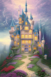 Fairytale Castle Wall Art