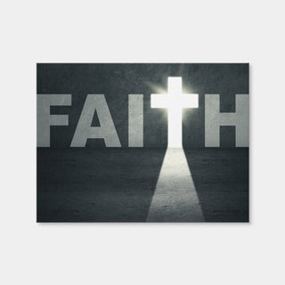 AUTO-MOCKUP WHITE | Faith Cross | 1 Piece | Gallery Wrap Canvas | group=4x3