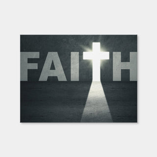 AUTO-MOCKUP WHITE | Faith Cross | 1 Piece | Gallery Wrap Canvas | group=4x3
