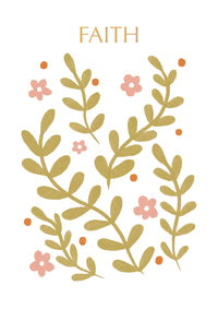 Faith Warm Wall Art