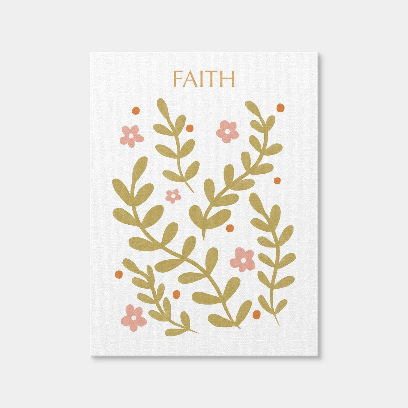 AUTO-MOCKUP WHITE | Faith Warm | 1 Piece | Gallery Wrap Canvas | group=3x4