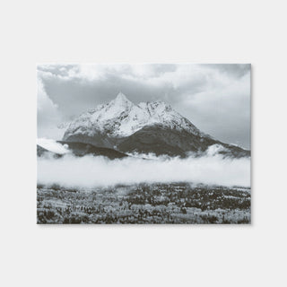 AUTO-MOCKUP WHITE | Fall Colors in Northern BC 7 | 1 Piece | Gallery Wrap Canvas | group=4x3