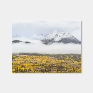AUTO-MOCKUP WHITE | Fall Colors in Northern BC 8 | 1 Piece | Gallery Wrap Canvas | group=4x3