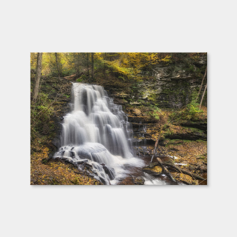 AUTO-MOCKUP WHITE | Fall Glitter | 1 Piece | Gallery Wrap Canvas | group=4x3