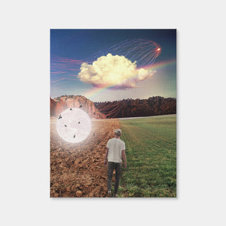 AUTO-MOCKUP WHITE | Falling Moon Birds | 1 Piece | Gallery Wrap Canvas | group=3x4