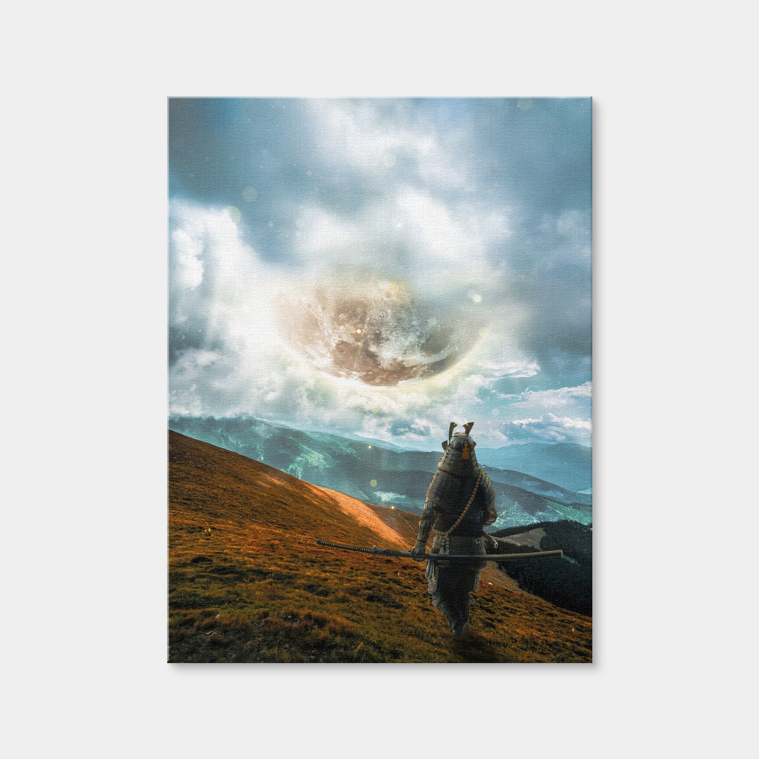 AUTO-MOCKUP WHITE | Falling Moon | 1 Piece | Gallery Wrap Canvas | group=3x4
