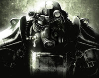 Fallout T60 Wall Art