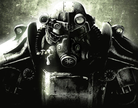 Fallout T60 Wall Art