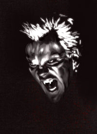 Fangs Out Wall Art