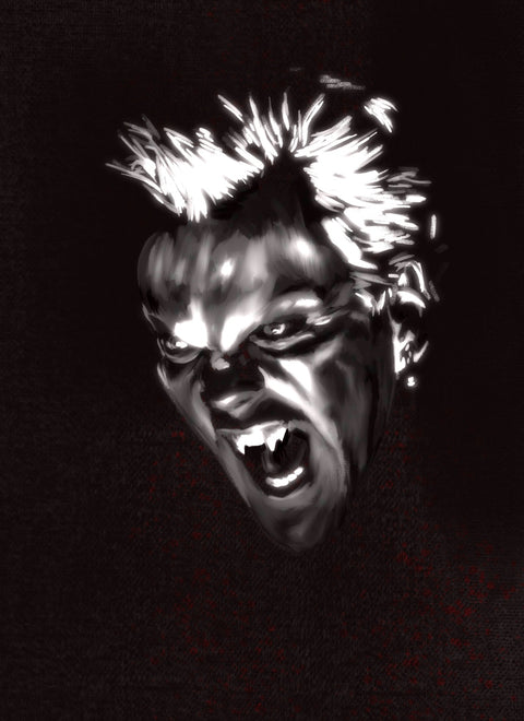 Fangs Out Wall Art
