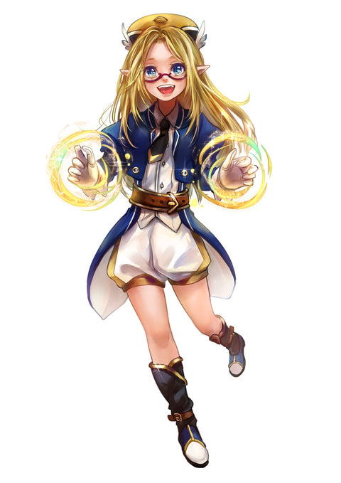 Fantasy Elf Girl Wall Art