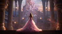 Fantasy Princess Wall Art