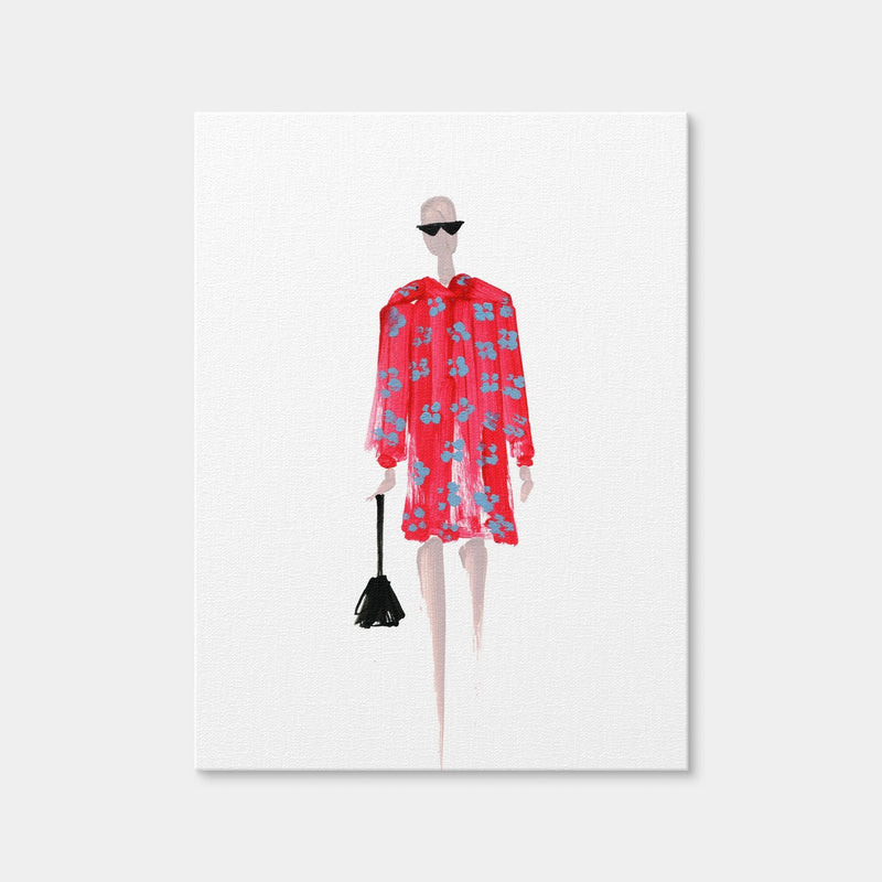 AUTO-MOCKUP WHITE | Fashion 1 | 1 Piece | Gallery Wrap Canvas | group=3x4