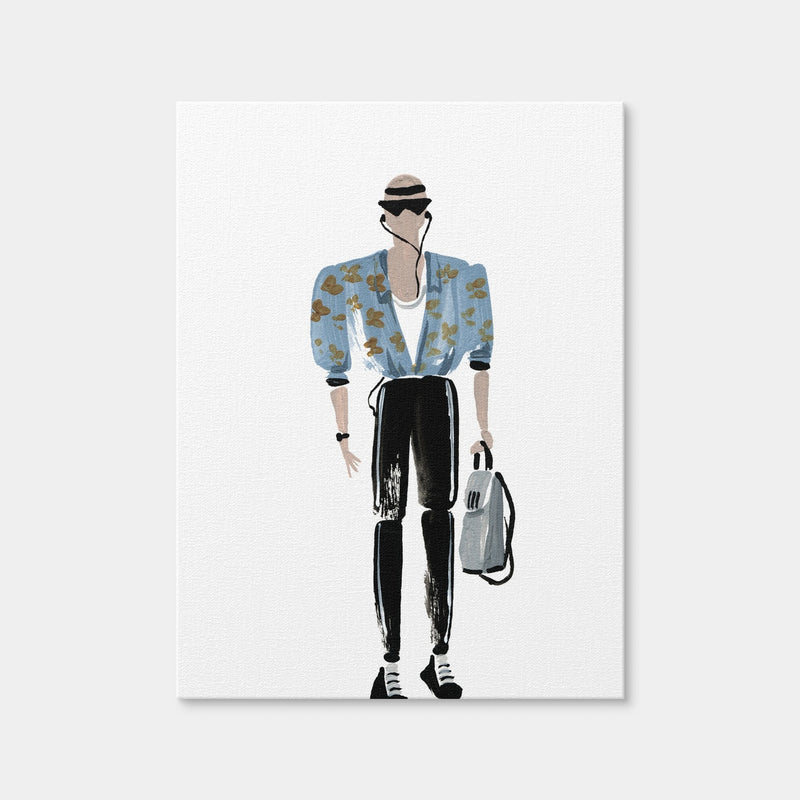 AUTO-MOCKUP WHITE | Fashion 2 | 1 Piece | Gallery Wrap Canvas | group=3x4