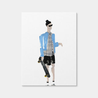 AUTO-MOCKUP WHITE | Fashion 3 | 1 Piece | Gallery Wrap Canvas | group=3x4