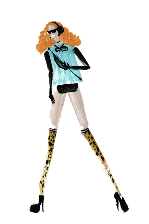 Fashion 4 Wall Art