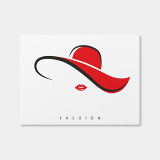 AUTO-MOCKUP WHITE | Fashion Red | 1 Piece | Gallery Wrap Canvas | group=4x3