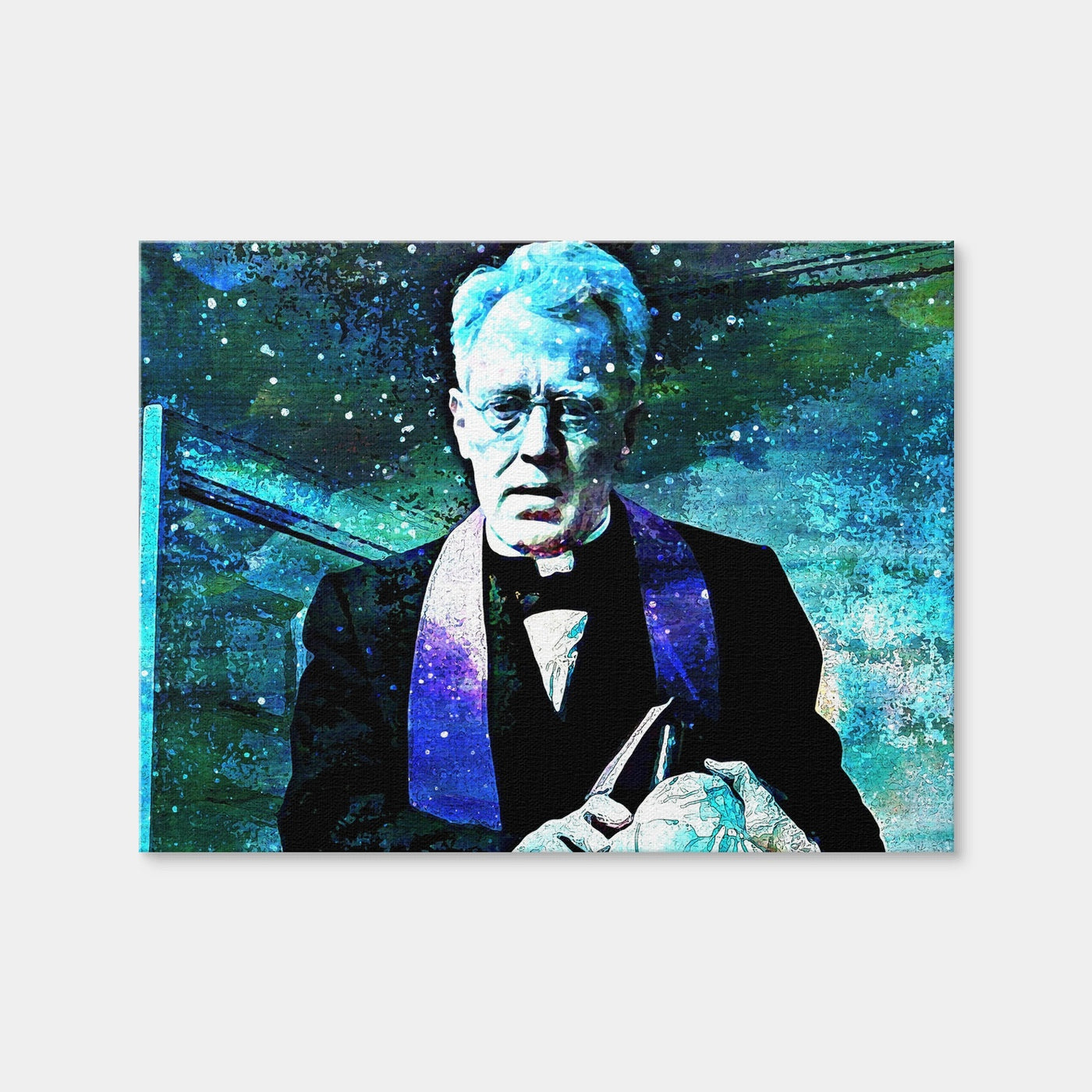 AUTO-MOCKUP WHITE | Father Merrin | 1 Piece | Gallery Wrap Canvas | group=4x3