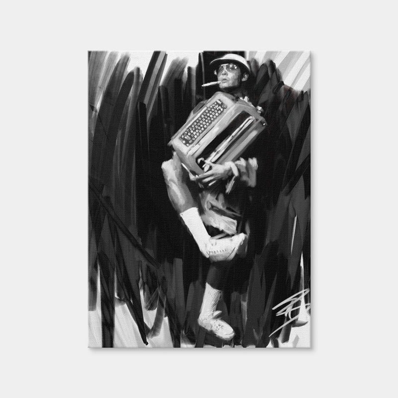 AUTO-MOCKUP WHITE | Fear and Loathing in Las Vegas | 1 Piece | Gallery Wrap Canvas | group=3x4