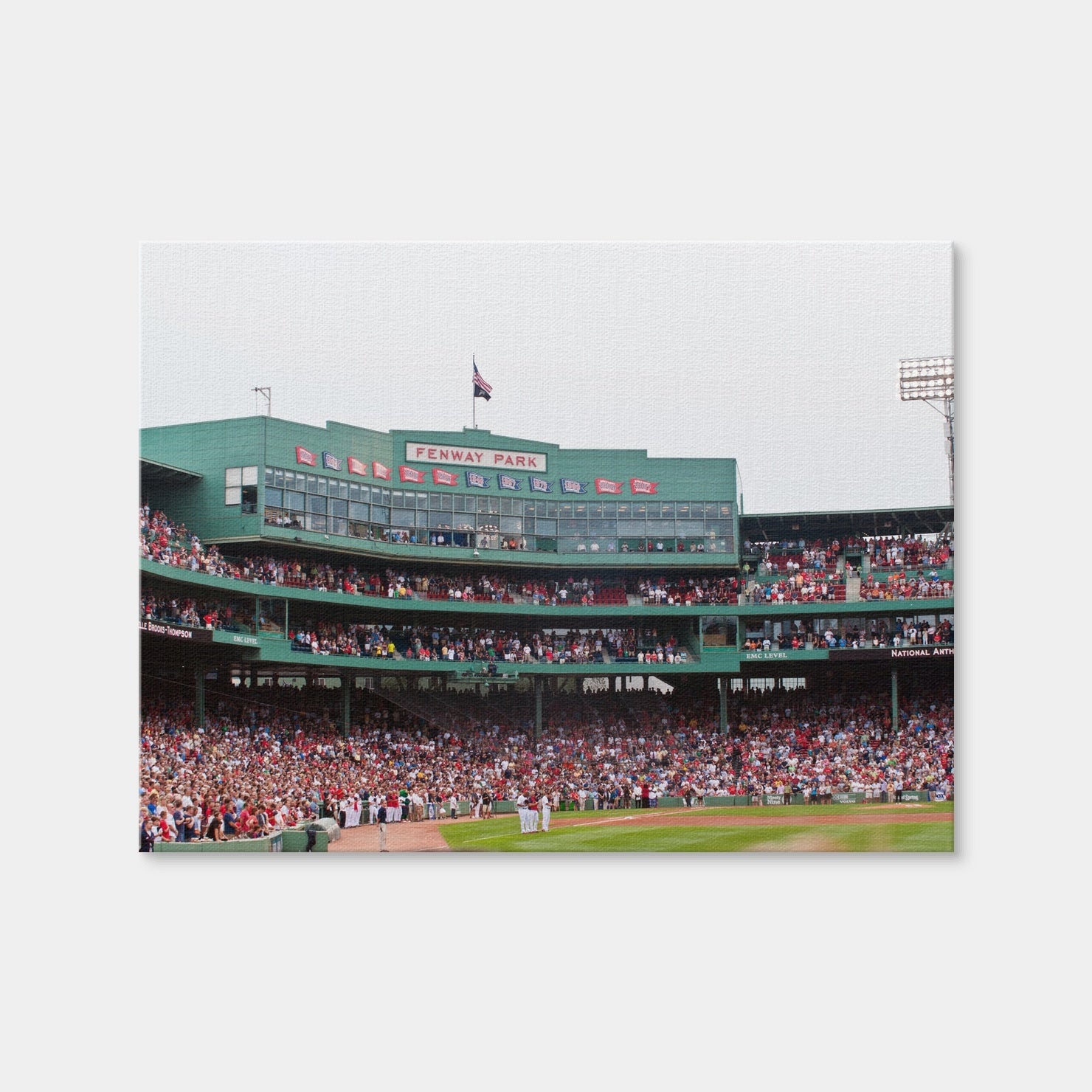 AUTO-MOCKUP WHITE | Fenway Field | 1 Piece | Gallery Wrap Canvas | group=4x3