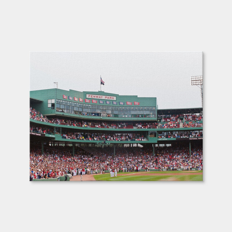 AUTO-MOCKUP WHITE | Fenway Field | 1 Piece | Gallery Wrap Canvas | group=4x3
