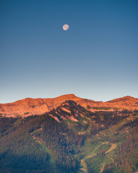 Fernie Moonrise Wall Art
