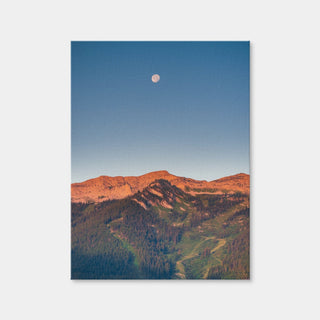 AUTO-MOCKUP WHITE | Fernie Moonrise | 1 Piece | Gallery Wrap Canvas | group=3x4
