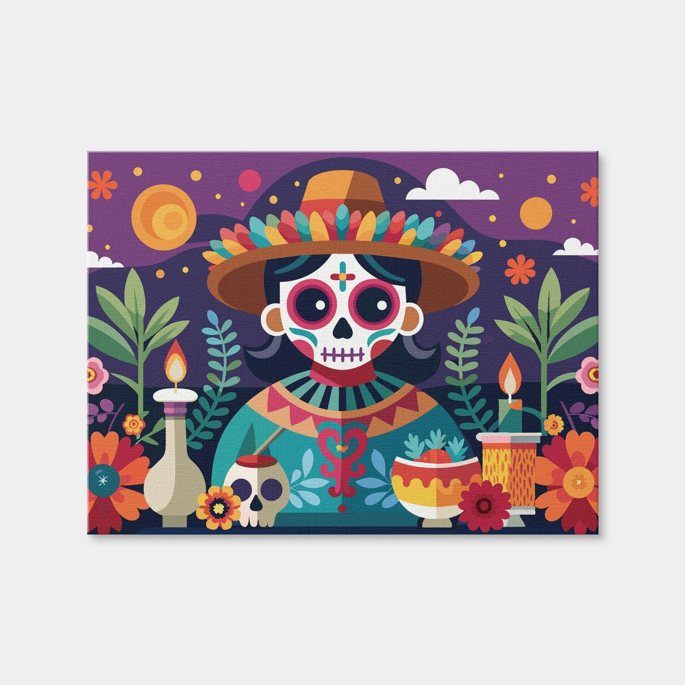 AUTO-MOCKUP WHITE | Festive Altar | 1 Piece | Gallery Wrap Canvas | group=4x3