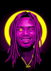Fetty wap Wall Art