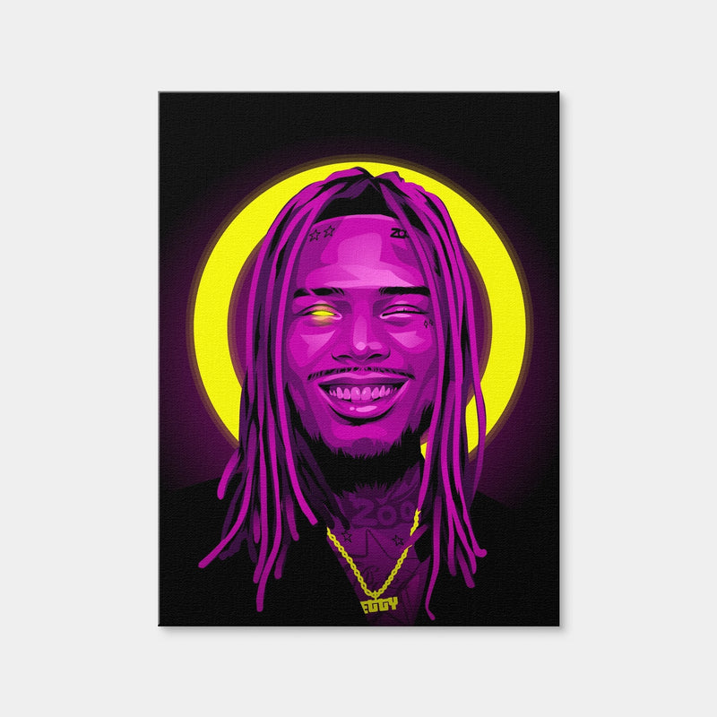 AUTO-MOCKUP WHITE | Fetty Wap | 1 Piece | Gallery Wrap Canvas | group=3x4
