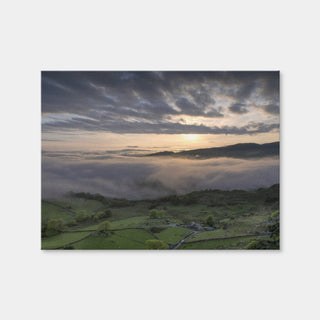 AUTO-MOCKUP WHITE | Fields of Snowdonia | 1 Piece | Gallery Wrap Canvas | group=4x3