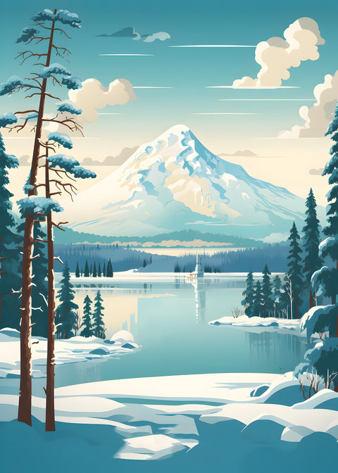 Finland - Lapland Wall Art