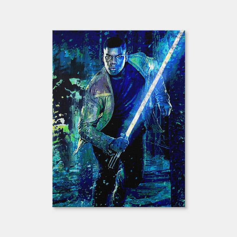 AUTO-MOCKUP | Finn Wall Art | 1 Piece | Gallery Wrap Canvas | 3x4