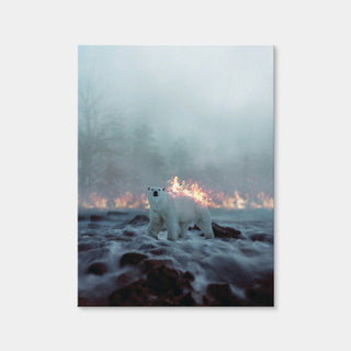 AUTO-MOCKUP WHITE | Fire and Ice | 1 Piece | Gallery Wrap Canvas | group=3x4