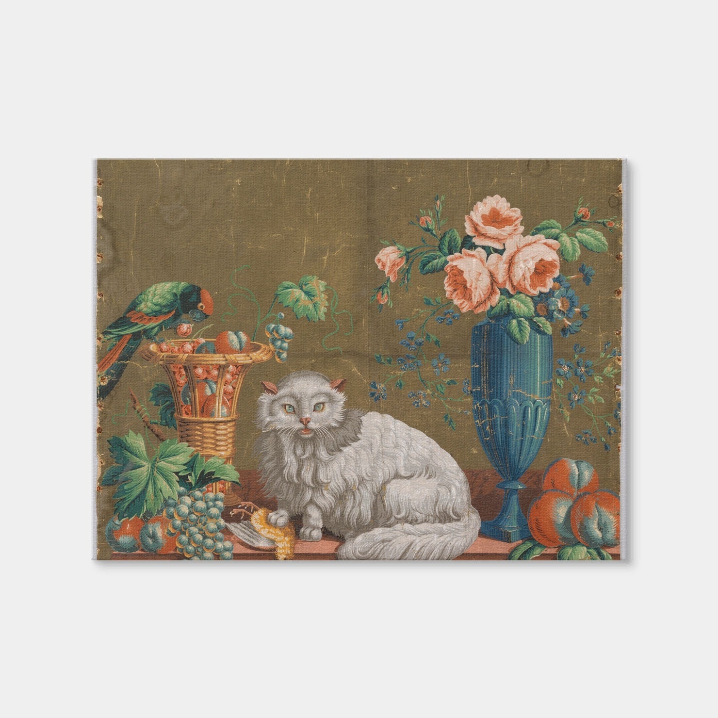 AUTO-MOCKUP WHITE | Firescreen | 1 Piece | Gallery Wrap Canvas | group=4x3