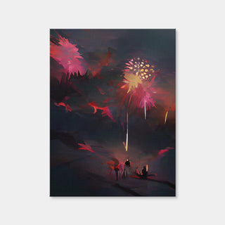 AUTO-MOCKUP WHITE | Fireworks | 1 Piece | Gallery Wrap Canvas | group=3x4