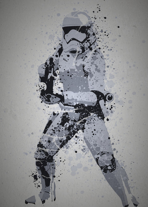 First Order Wall Art