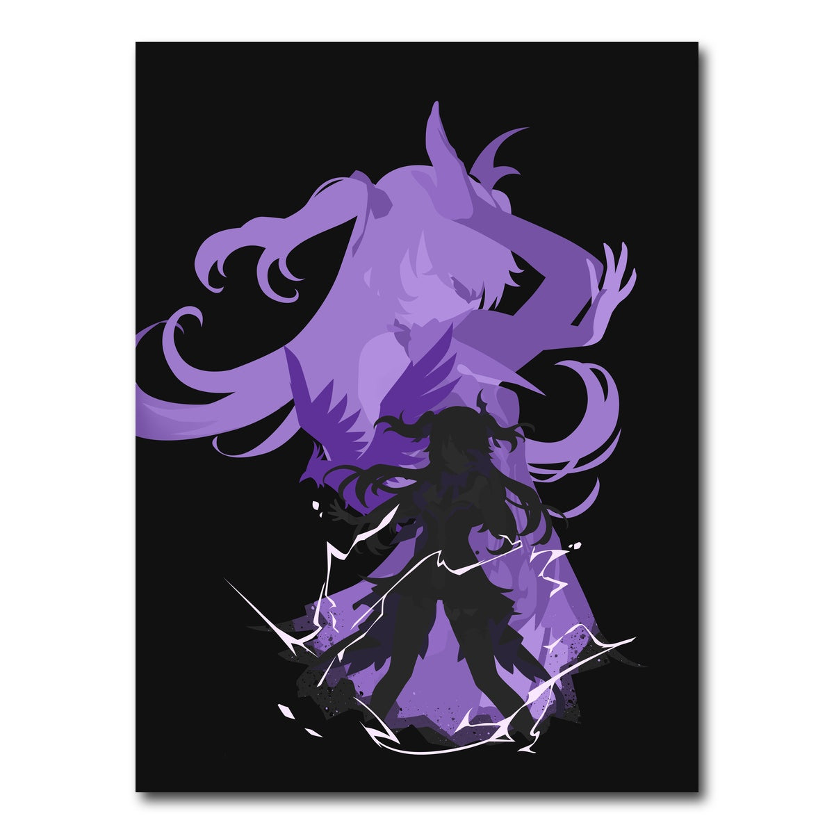 AUTO-MOCKUP WHITE | Fischl | 1 Piece | Gallery Wrap Canvas | group=3x4