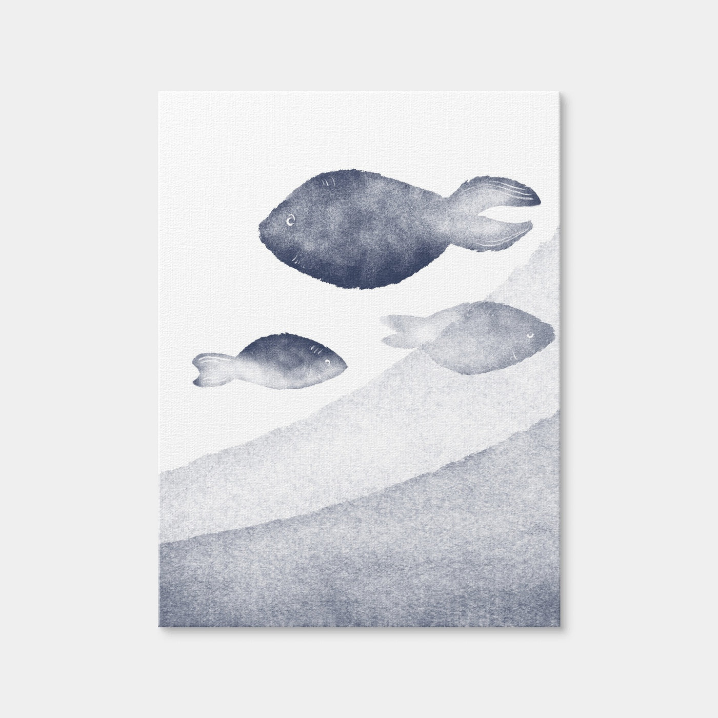 AUTO-MOCKUP WHITE | Fishes | 1 Piece | Gallery Wrap Canvas | group=3x4
