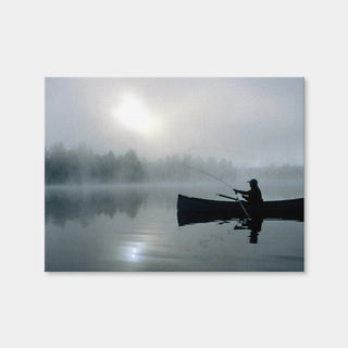 AUTO-MOCKUP WHITE | Fishing Boat | 1 Piece | Gallery Wrap Canvas | group=4x3