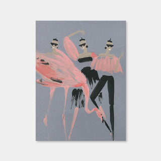 AUTO-MOCKUP WHITE | Flamingo Fashion | 1 Piece | Gallery Wrap Canvas | group=3x4