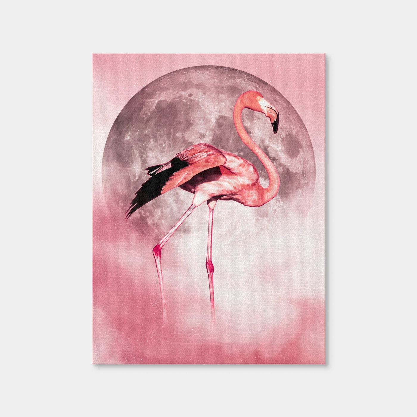 AUTO-MOCKUP WHITE | Flamingo | 1 Piece | Gallery Wrap Canvas | group=3x4