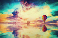 Floating away Wall Art