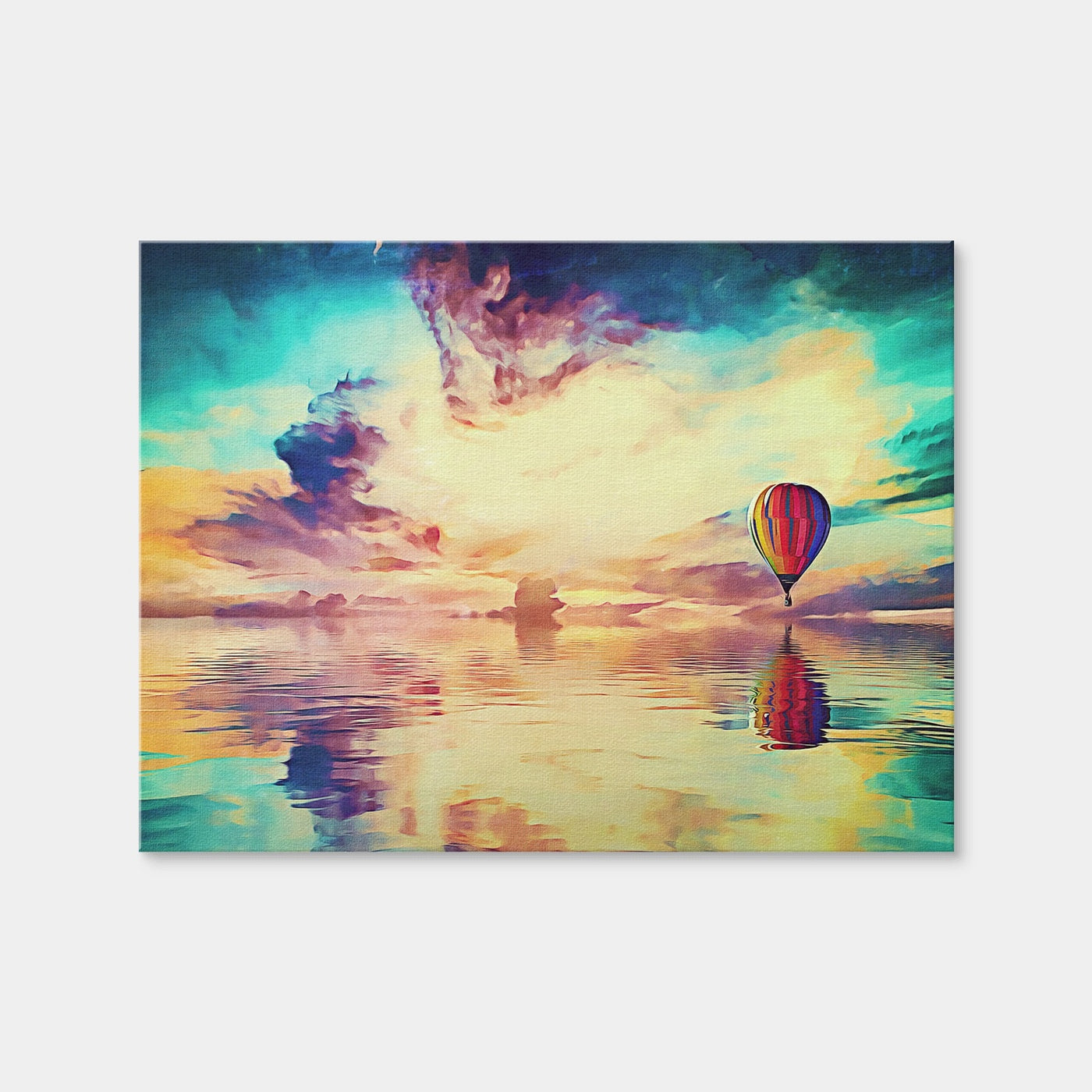 AUTO-MOCKUP WHITE | Floating Away | 1 Piece | Gallery Wrap Canvas | group=4x3